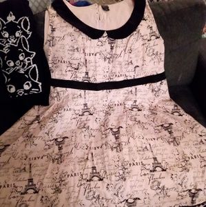 Torrid dress and cardigan